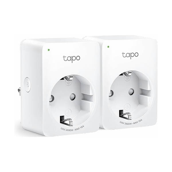 TP-Link Tapo P110 smart stekker (2-pack) 828696 - 1