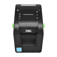 TSC DH220 labelprinter met ethernet en USB 837269