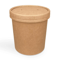 TakeAware Kraft soepbeker 240 ml (500 stuks) 298017