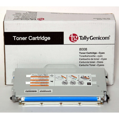 Tally 043336 toner cyaan (origineel) 043336 085080 - 1