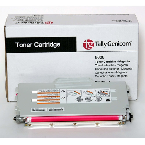 Tally 043337 toner magenta (origineel) 043337 085085 - 1