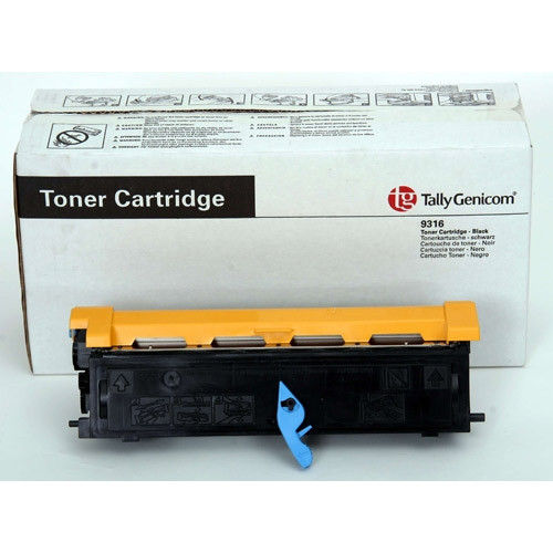 Tally 043346 toner zwart (origineel) 043346 085115 - 1