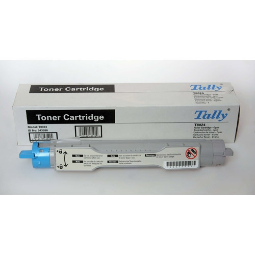 Tally 043590 toner cyaan (origineel) 043590 085135 - 1