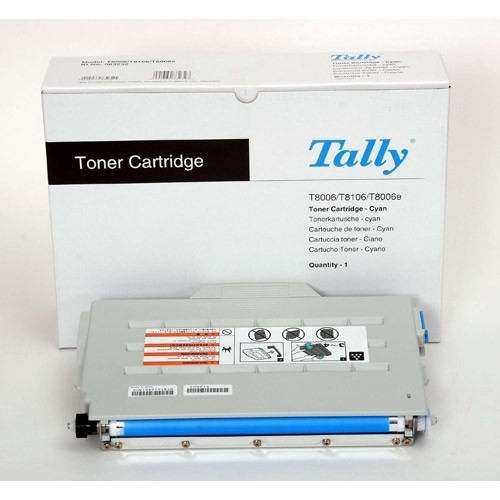 Tally 083232 toner cyaan (origineel) 083232 085350 - 1