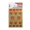 Tanex Love Series stickers harten goud (2 x 16 stuks) TNX-352 404140