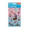 Tanex Puffy & Decoratie stickers Eenhoorn (1 vel) TNX-25016 404120
