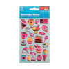 Tanex Puffy & Decoratie stickers IJs en Cupcakes (1 vel) TNX-25061 404121