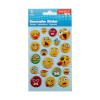 Tanex Puffy & Decoratie stickers Smileys (1 vel) TNX-25015 404119