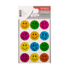 Tanex Smiling Face holografische stickers groot assorti (2 x 20 stuks) TNX-312 404126