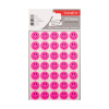 Tanex Smiling Face stickers klein neonroze (2 x 35 stuks) TNX-329 404135