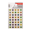 Tanex Stars holografische stickers assorti (2 x 40 stuks) TNX-301 404122