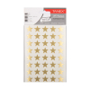 Tanex Stars stickers klein goud (3 x 40 stuks) OFC-141 404142