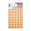 Tanex Stars stickers neonrood (2 x 40 stuks) TNX-303 404123