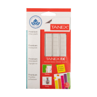 Tanex verwijderbare kleefpads (80 stuks) T-FixWhite 404152