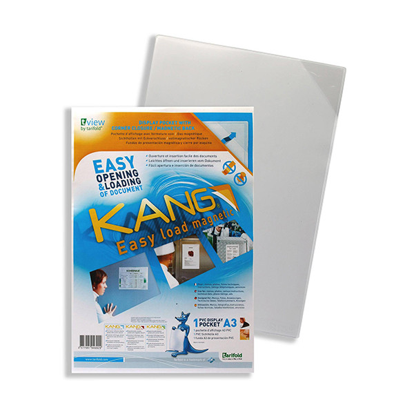 Tarifold KANG Easy Load zichtmap met magnetische sluiting A3 120 micron T194692 261022 - 1