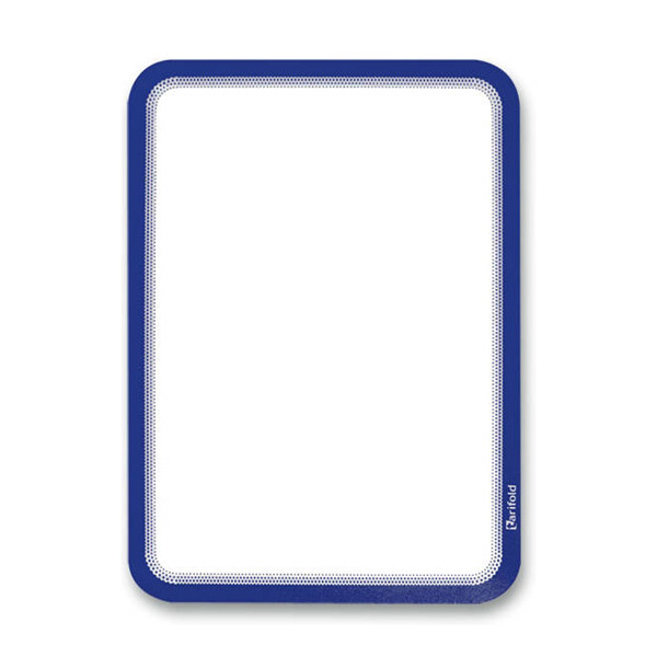 Tarifold Magneto Safety informatiekader A4 zelfklevend blauw (2 stuks) 405070 - 1