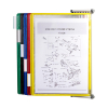 Tarifold display wandmodule met 10 zichtmappen A4