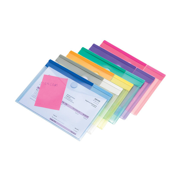 Tarifold documentenvelop A5 assorti (6 stuks) T510259 261036 - 1