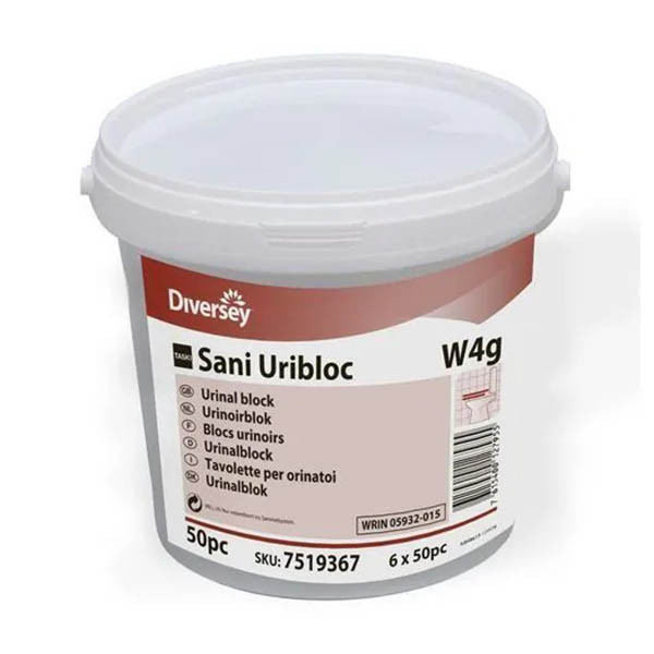 Taski reinigingstabletten voor urinoirs (50 tabletten) 298023 - 1