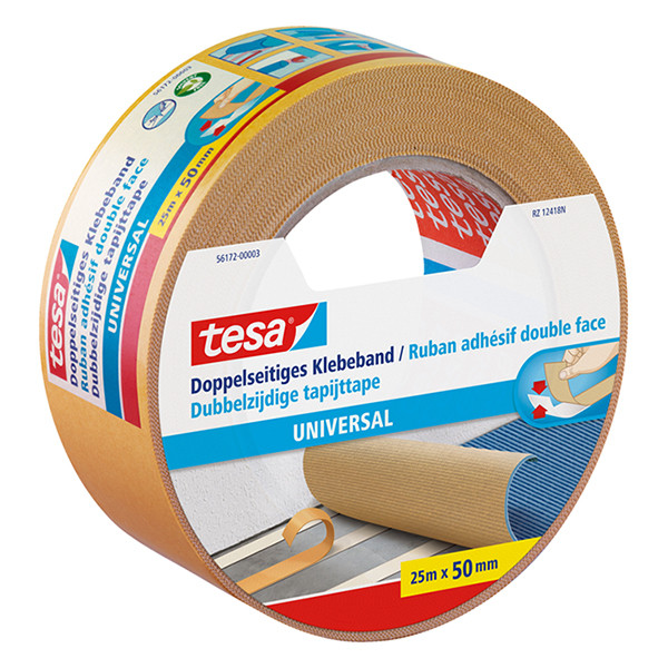 Tesa 56172 dubbelzijdig tape met schutlaag 50 mm x 25 m 202270 - 1