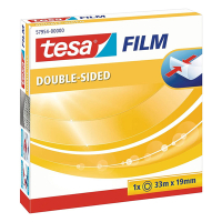 Tesa 57954 dubbelzijdig tape 19 mm x 33 m 202250