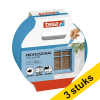 Aanbieding: 3x Tesa Professional Outdoor afdekplakband 38 mm x 25 m 202405 - 1