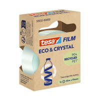 Tesa Eco & Crystal plakband 19 mm x 10 m 202426