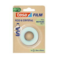 Tesa Eco & Crystal plakband 19 mm x 33 m 202427