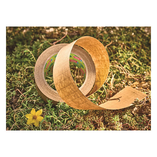 Tesa Eco Ultra Strong verpakkingstape bruin papier 50 mm x 25 m (1 rol) 56000-00000-00 203382 - 6