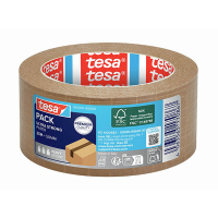 Tesa Eco Ultra Strong verpakkingstape bruin papier 50 mm x 25 m (1 rol) 203382