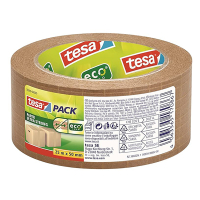 Tesa Eco Ultra Strong verpakkingstape bruin papier 50 mm x 25 m (1 rol) 203382