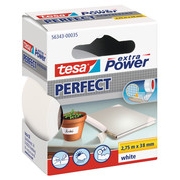 Tesa Extra Power Perfect textieltape wit 19 mm x 2,75 m 202273