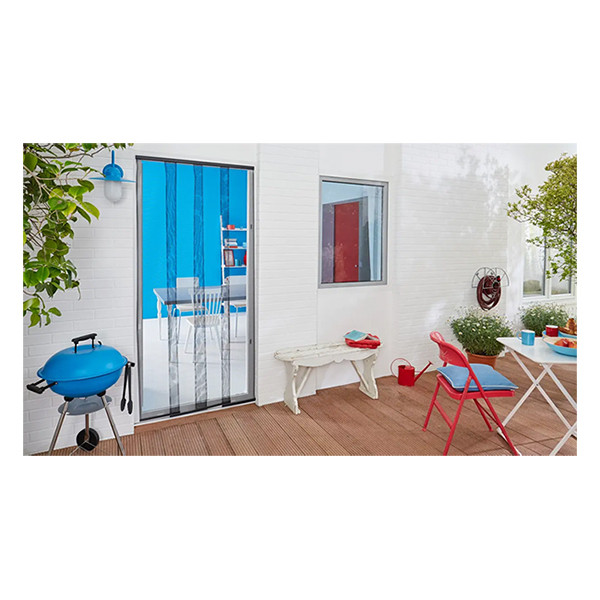 Tesa Insect Stop Deurhor standaard antraciet (120 x 250 cm) STE01016 - 3