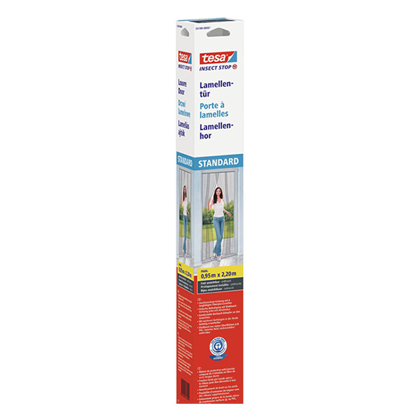 Tesa Insect Stop Deurhor standaard antraciet (95 x 220 cm) 55198-00001-00 STE01015 - 2