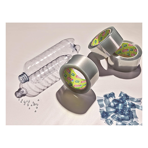 Tesa Pack Eco & Ultra Strong verpakkingstape transparant 50 mm x 66 m (1 rol) 58297-00000-00 203381 - 2