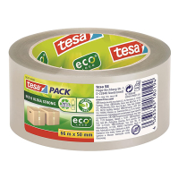 Tesa Pack Eco & Ultra Strong verpakkingstape transparant 50 mm x 66 m (1 rol) 203381