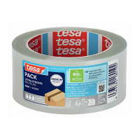 Tesa Pack Eco & Ultra Strong verpakkingstape transparant 50 mm x 66 m (1 rol) 203381