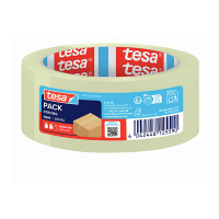 Tesa Pack Strong verpakkingstape transparant 38 mm x 66 m (1 rol) 202328
