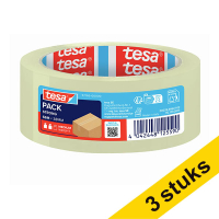 Tesa Pack Strong verpakkingstape transparant 38 mm x 66 m (3 rollen) 202361