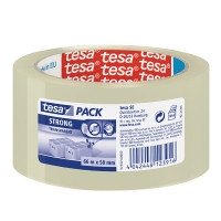 Tesa Pack Strong verpakkingstape transparant 50 mm x 66 m (1 rol) 57167-00000-05 202330