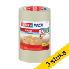 Tesa Pack Strong verpakkingstape transparant 50 mm x 66 m (3 rollen)