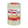 Tesa Pack Strong verpakkingstape transparant 50 mm x 66 m (3 rollen) 57167-00000-05-3 202362 - 2