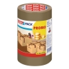 Tesa Pack standaard verpakkingstape bruin 50 mm x 66 m (3 rollen) 57529-00000-01 202333
