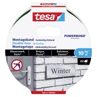 Tesa Powerbond montagetape voor baksteen 19 mm x 5 m 77749-00000-00 202325