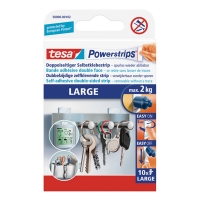 Tesa Powerstrips large (10 stuks) 58000 58000-00102-10 202266