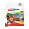 Tesa TesaMoll Classic E-profiel tochtstrip bruin 6 m x 9 mm 203307 - 1