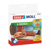 Tesa TesaMoll Classic E-profiel tochtstrip bruin 9 mm x 25 m 05464-00101-00 203309