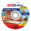 Tesa TesaMoll Classic P-profiel tochtstrip wit 6 m x 9 mm 05390-00100-00 203310 - 2