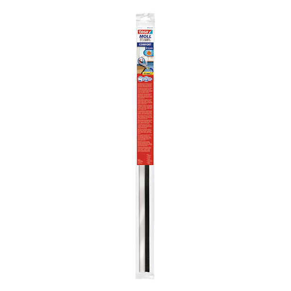 Tesa TesaMoll Comfort dorpelstrip RVS 40 mm x 1 m 203325 - 2