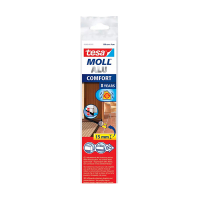 Tesa TesaMoll Comfort dorpelstrip bruin 40 mm x 1 m 203324